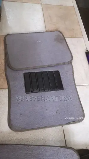 4 Pc Set Auto Floor Mats, Universal Fits Most Cars Quality Carpet W