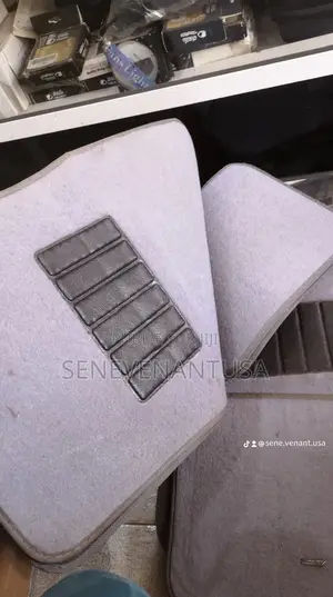 4 Pc Set Auto Floor Mats, Universal Fits Most Cars Quality Carpet W