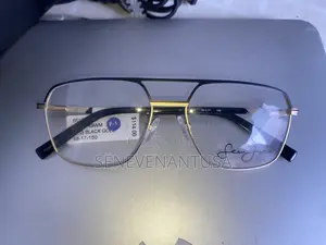 Montures De Lunettes Sean John Sjo 5110 001 Noir Satin or 57 15 145