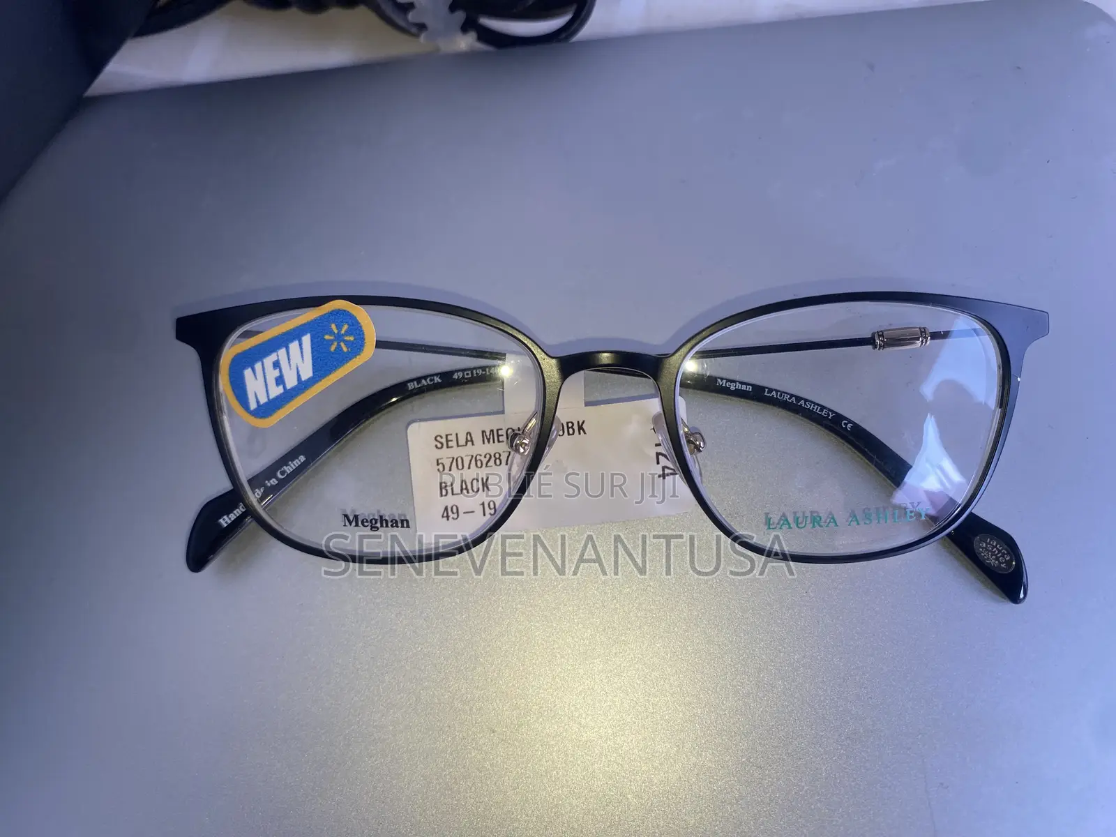 Montures De Lunettes Sean John Sjo 5110 001 Noir Satin or 57 15 145