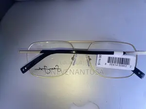 Montures De Lunettes Sean John Sjo 5110 001 Noir Satin or 57 15 145