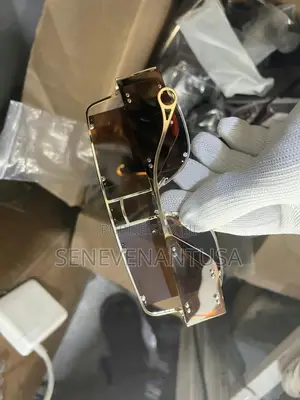 Grande Monture, Style Punk, en Métal, Pour Un Look Tendance.