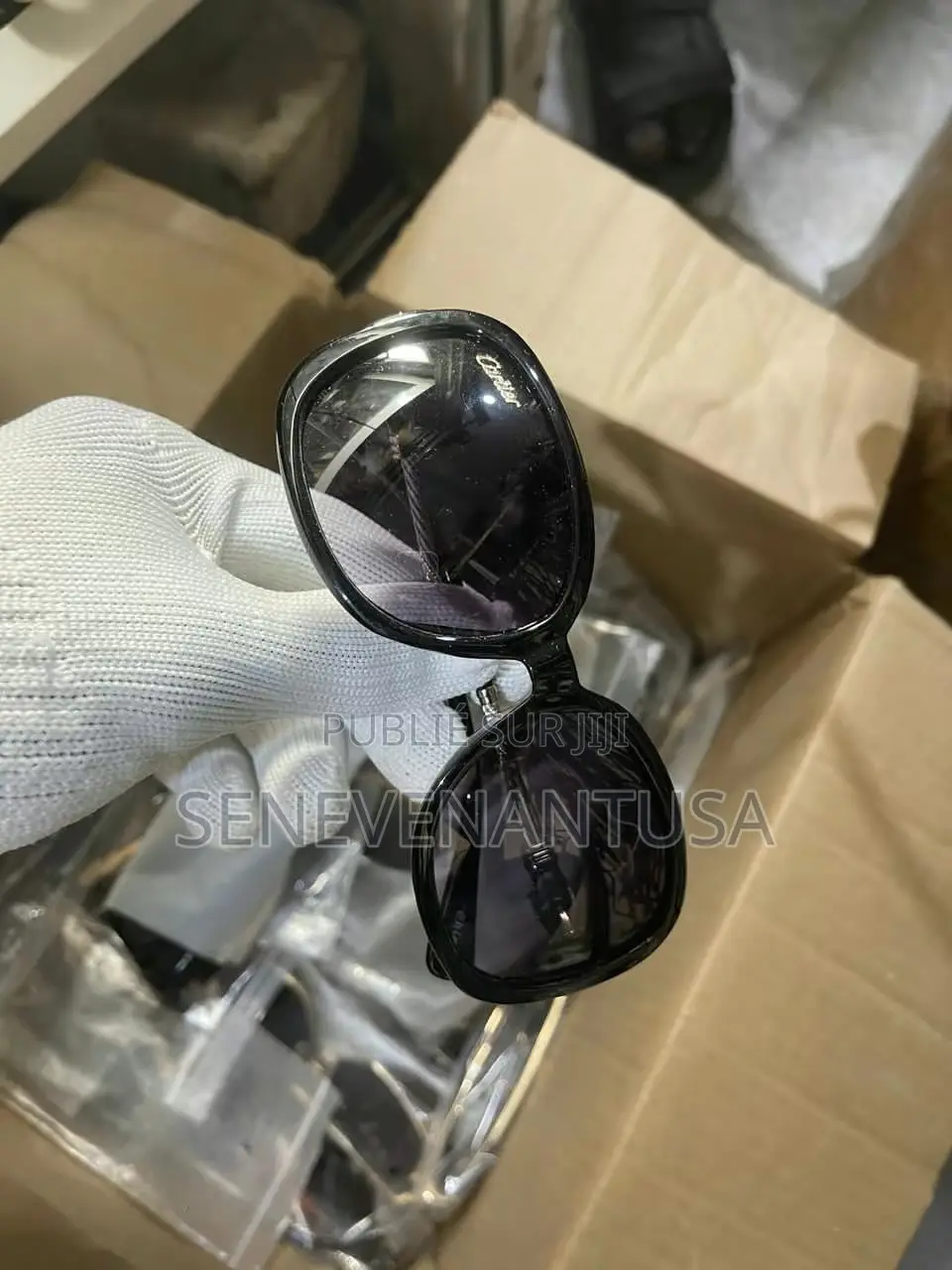 Grande Monture, Style Punk, en Métal, Pour Un Look Tendance.