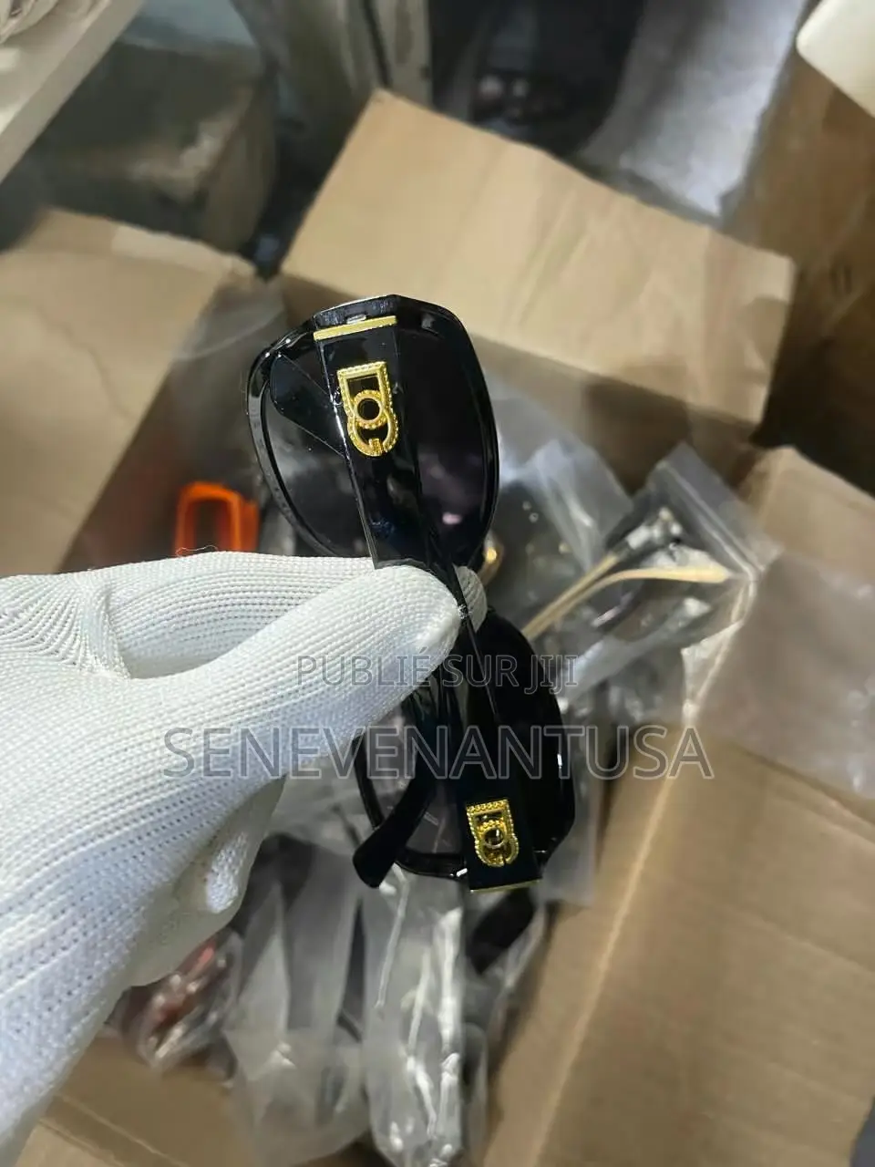 Grande Monture, Style Punk, en Métal, Pour Un Look Tendance.