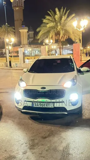 Kia Sportage 2017 Blanc