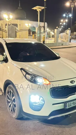 Kia Sportage 2017 Blanc