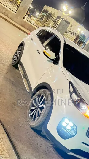 Kia Sportage 2017 Blanc