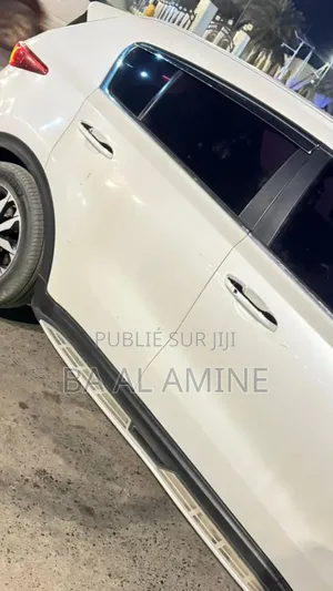 Kia Sportage 2017 Blanc