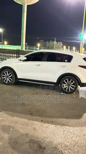Kia Sportage 2017 Blanc