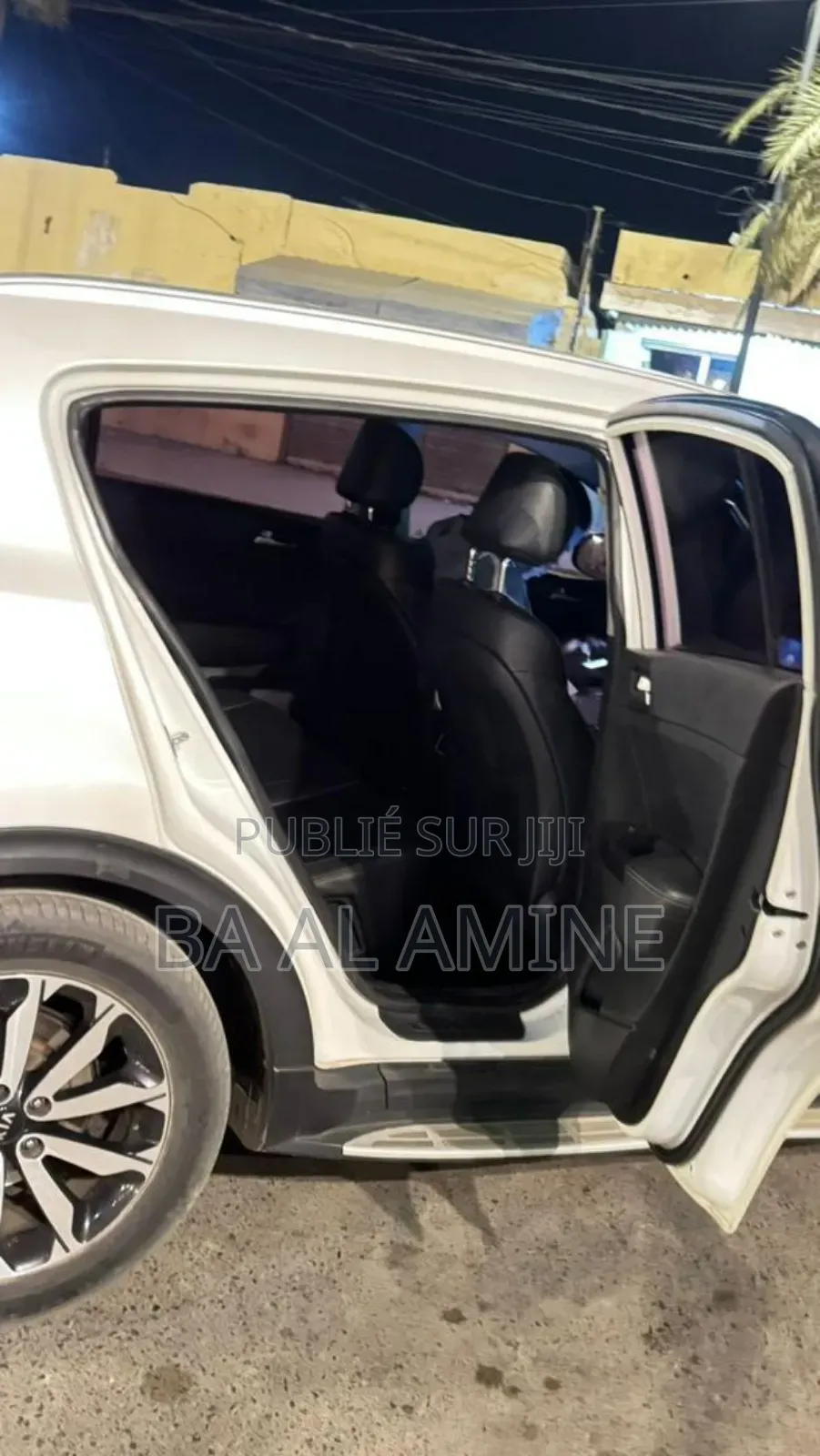 Kia Sportage 2017 Blanc