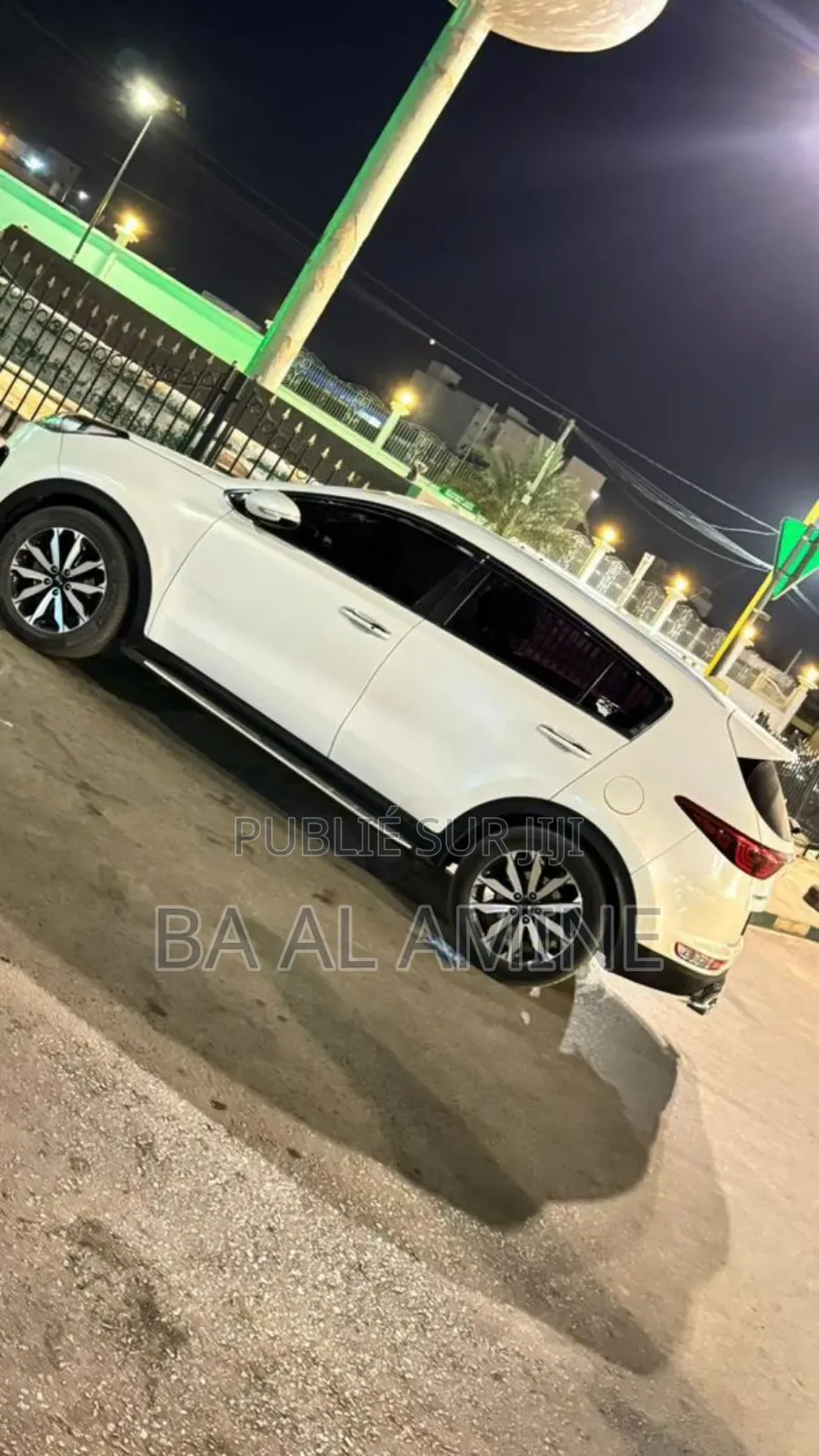 Kia Sportage 2017 Blanc