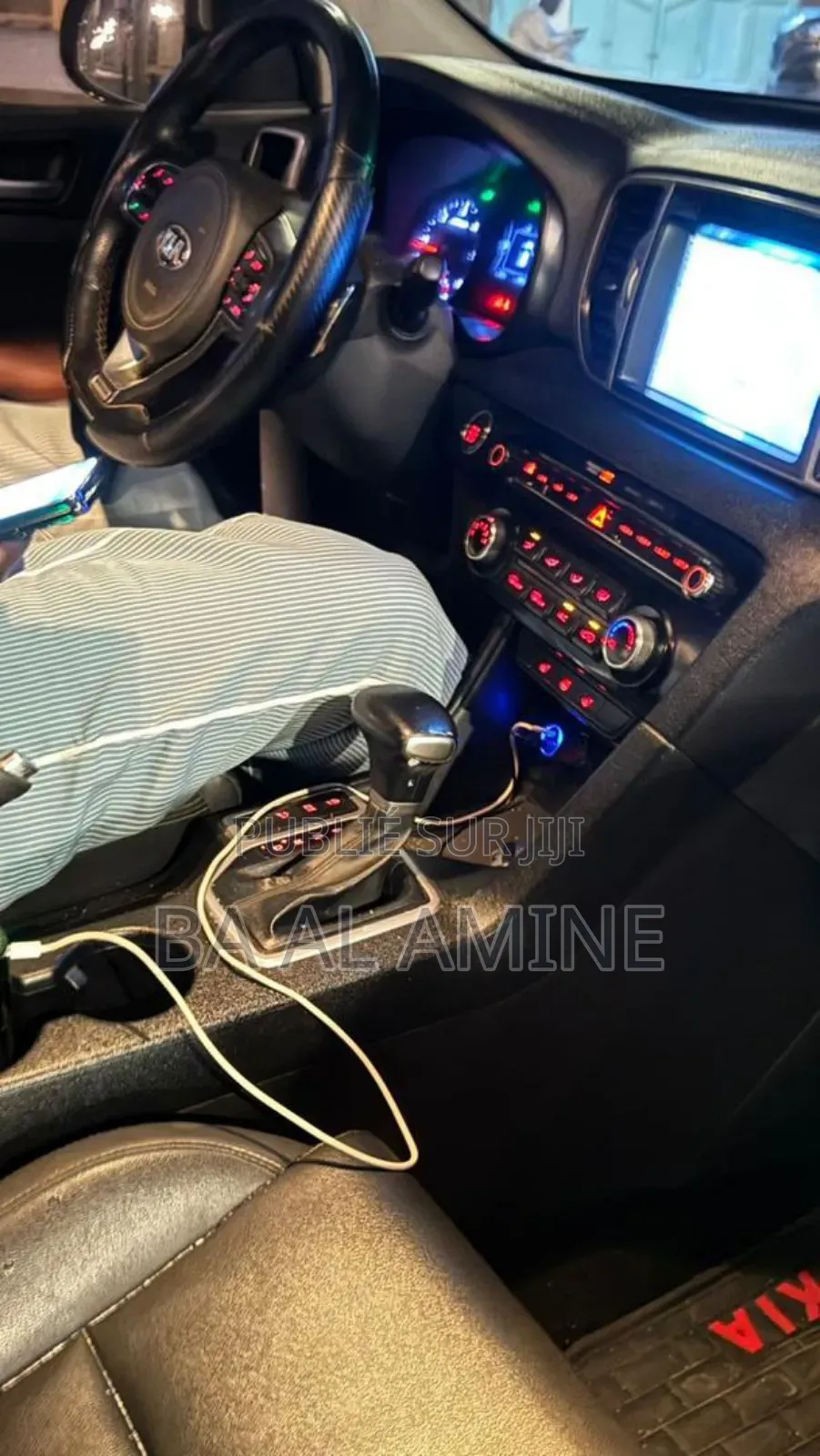 Kia Sportage 2017 Blanc