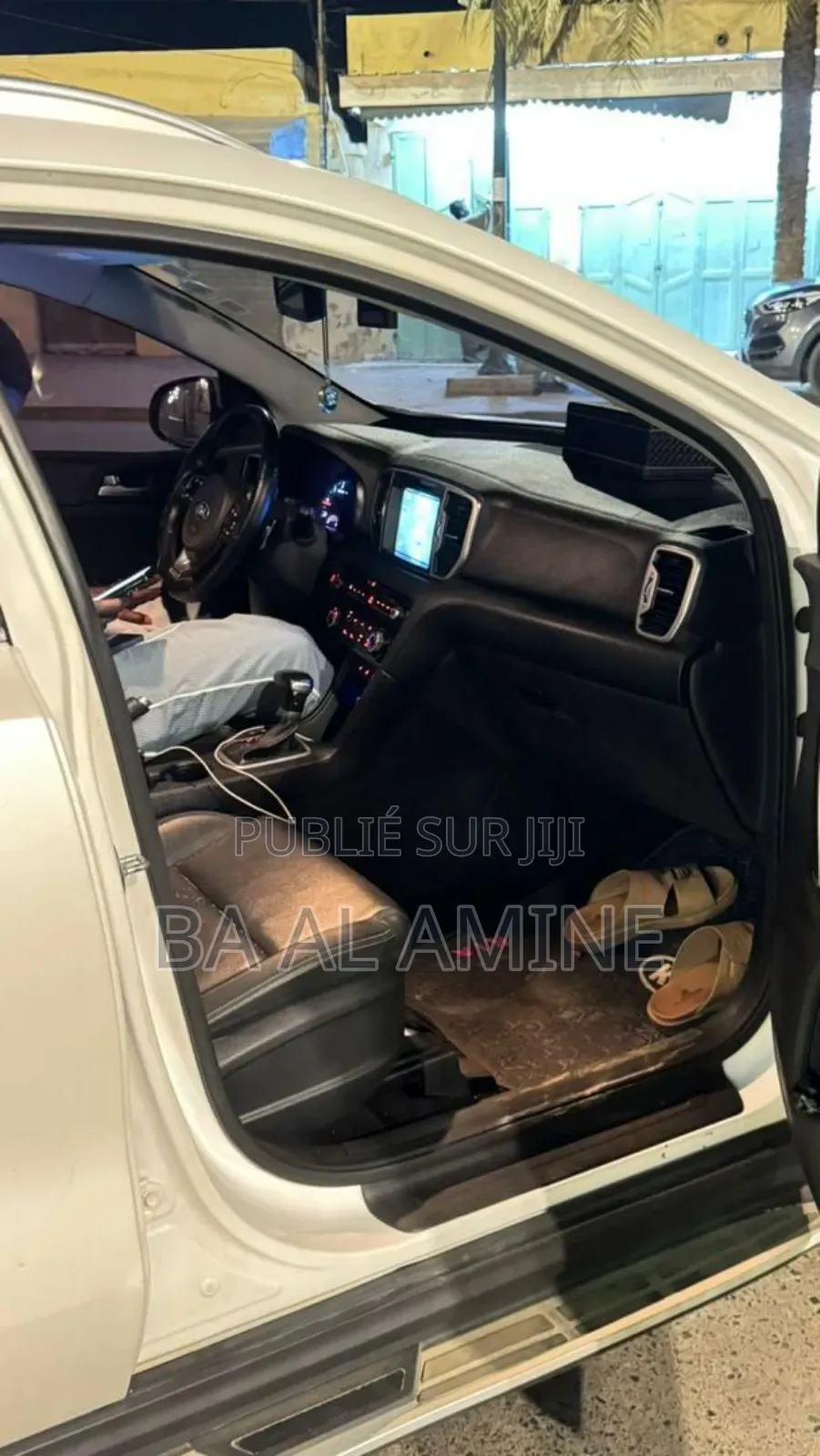 Kia Sportage 2017 Blanc