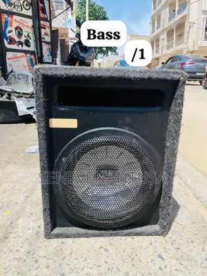 Caisson De Basses Amplifié Ou Passif Avec Haut-Parleur