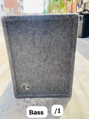 Caisson De Basses Amplifié Ou Passif Avec Haut-Parleur