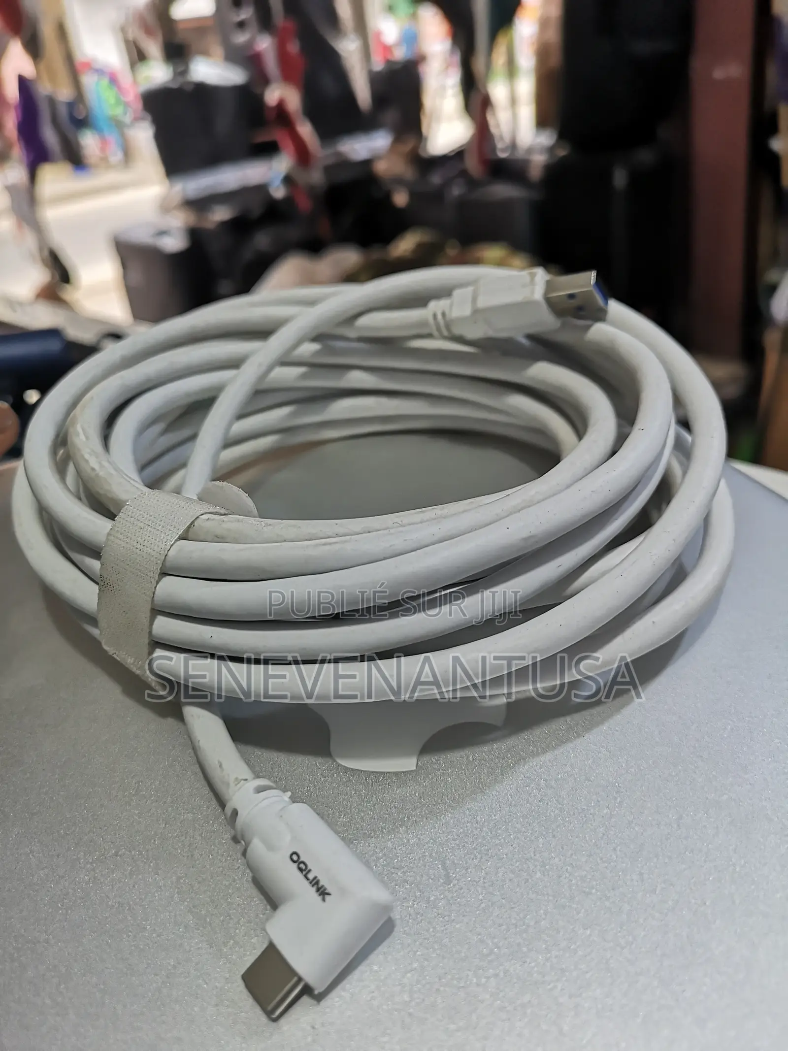 Câble Usb-C De 6 M Compatible Avec l'Oculus Quest 2
