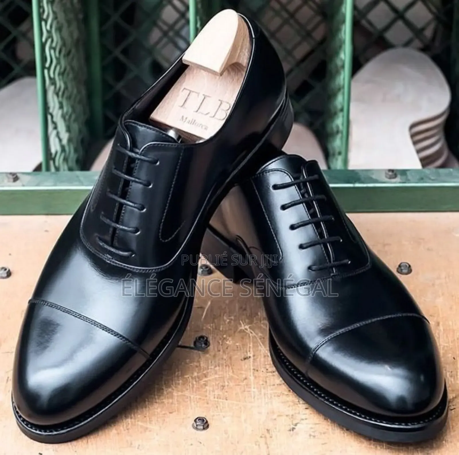 Chaussure De Ville 100% Cuir Soulier Hommes