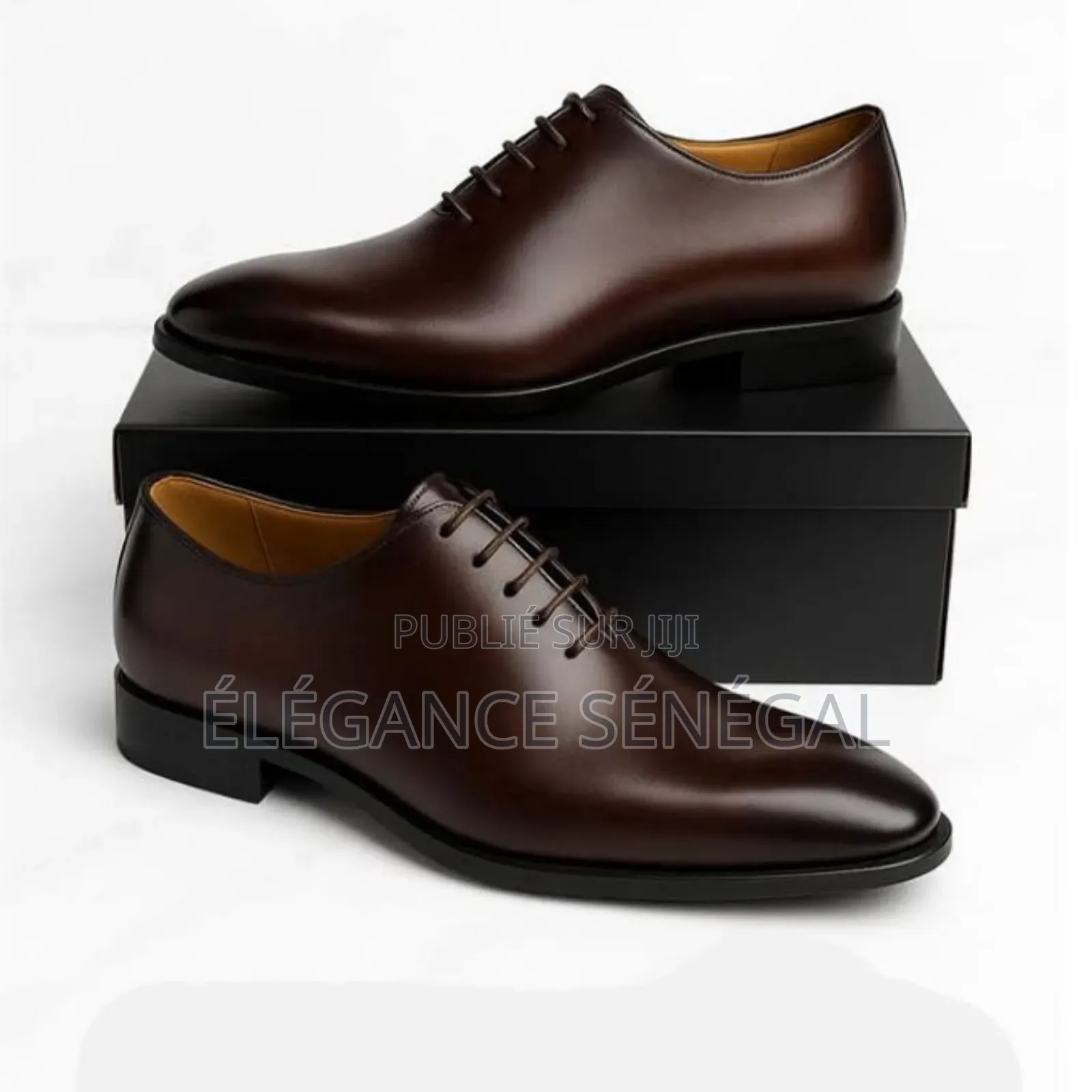 Chaussure De Ville 100% Cuir Soulier Hommes