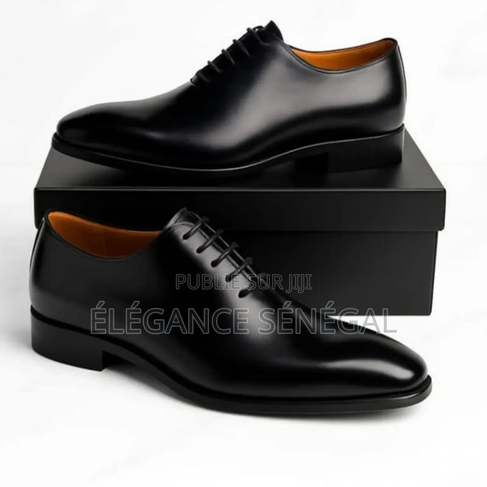 Chaussure De Ville 100% Cuir Soulier Hommes