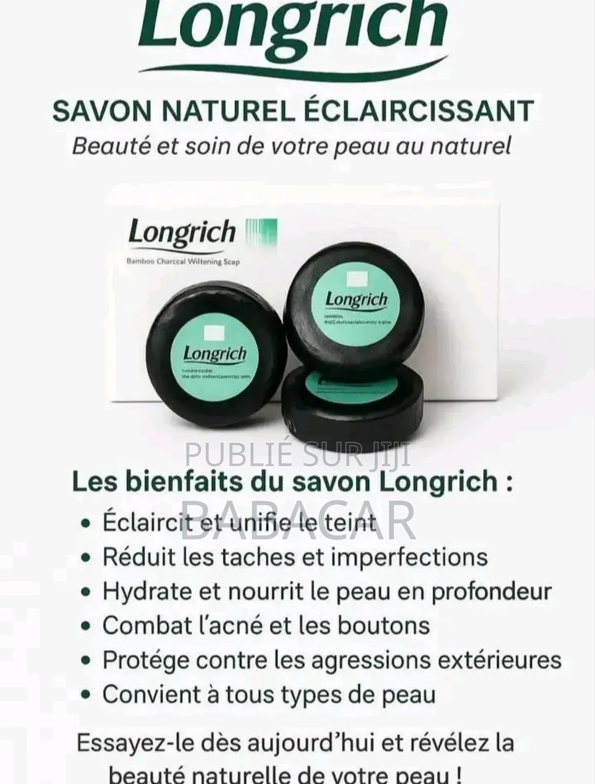 Produits Longrich