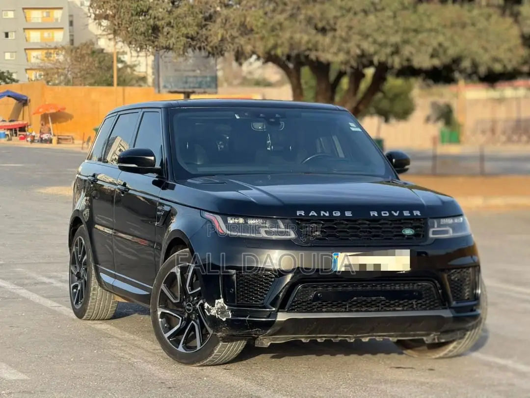 Land Rover Range Rover Sport 2018 Noir