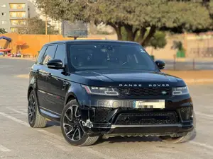 Land Rover Range Rover Sport 2018 Noir