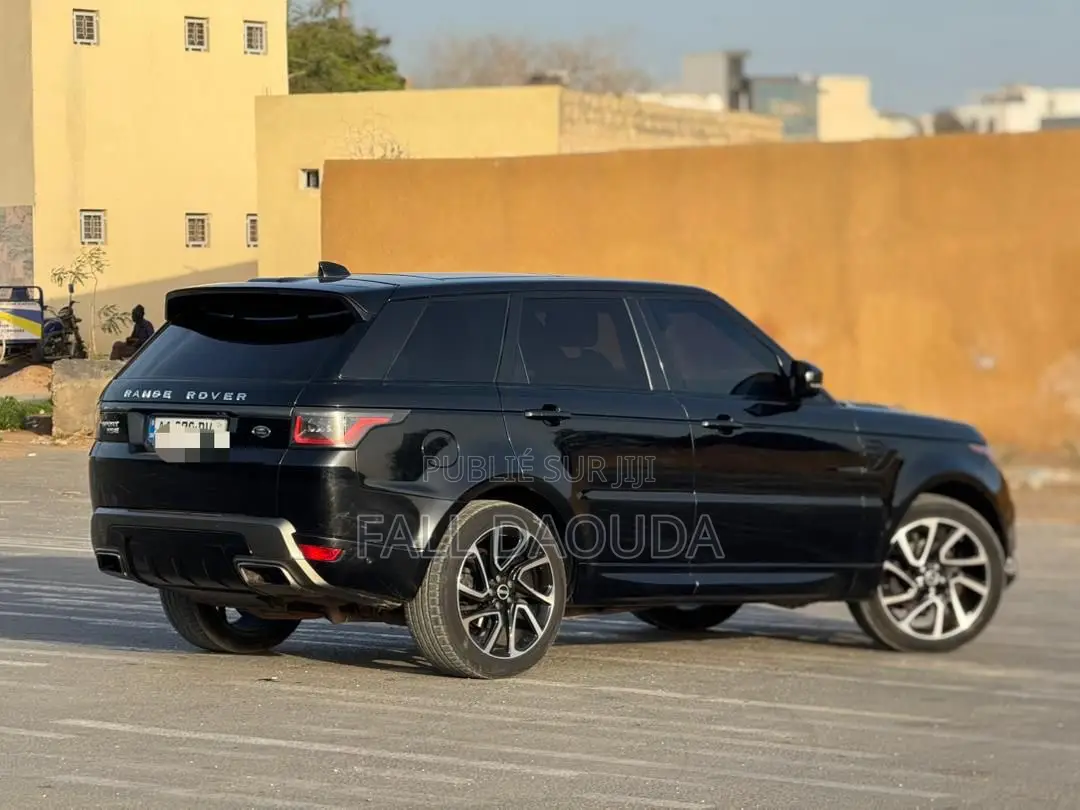 Land Rover Range Rover Sport 2018 Noir