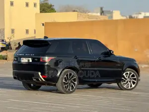 Land Rover Range Rover Sport 2018 Noir