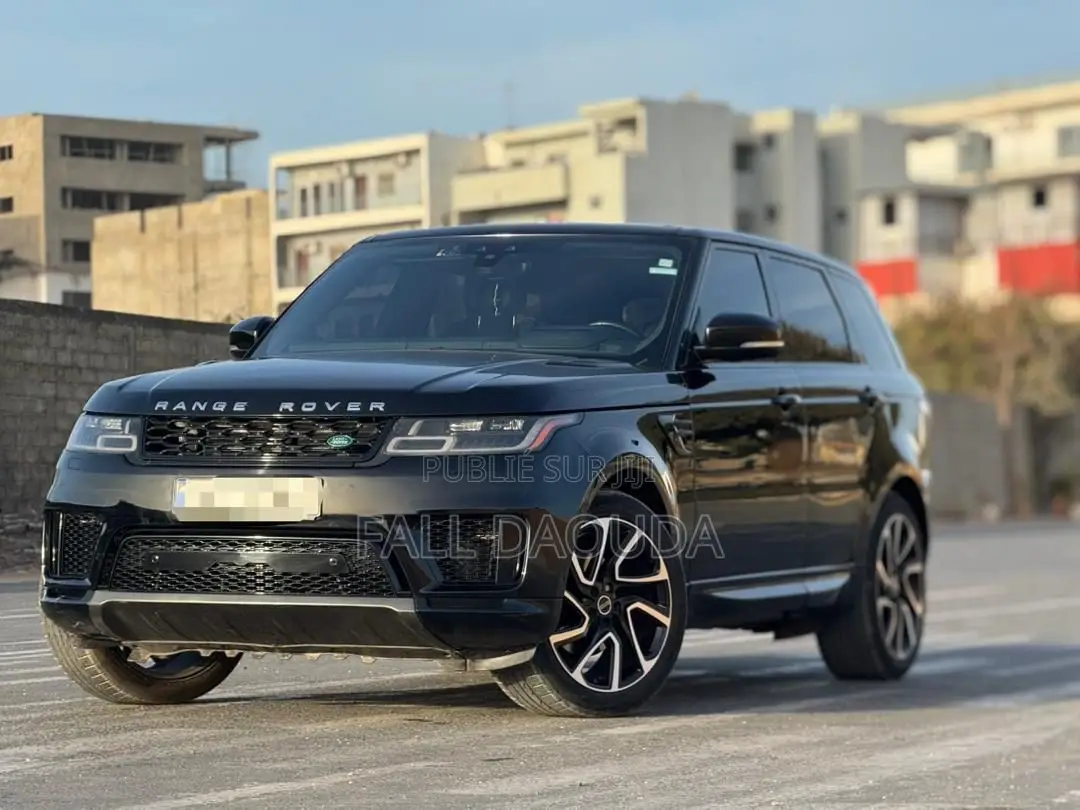 Land Rover Range Rover Sport 2018 Noir