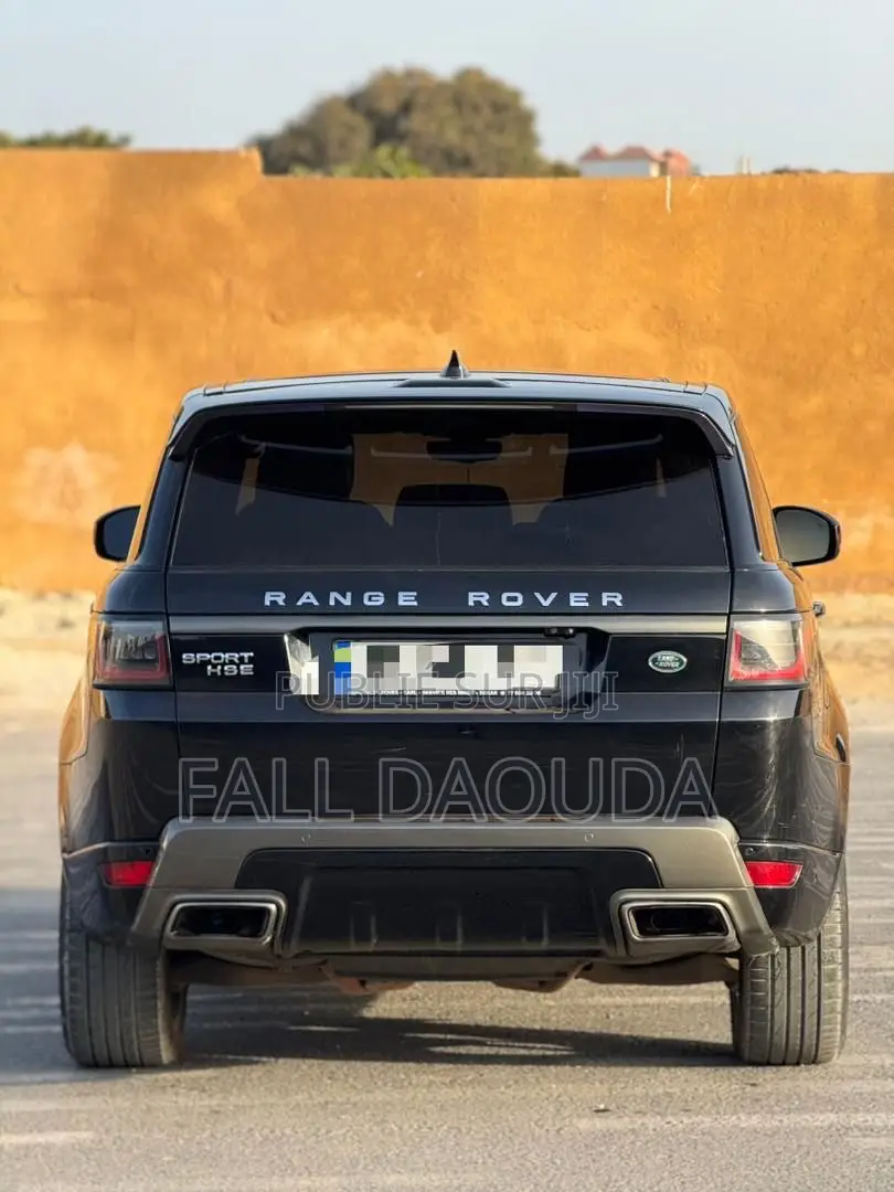 Land Rover Range Rover Sport 2018 Noir