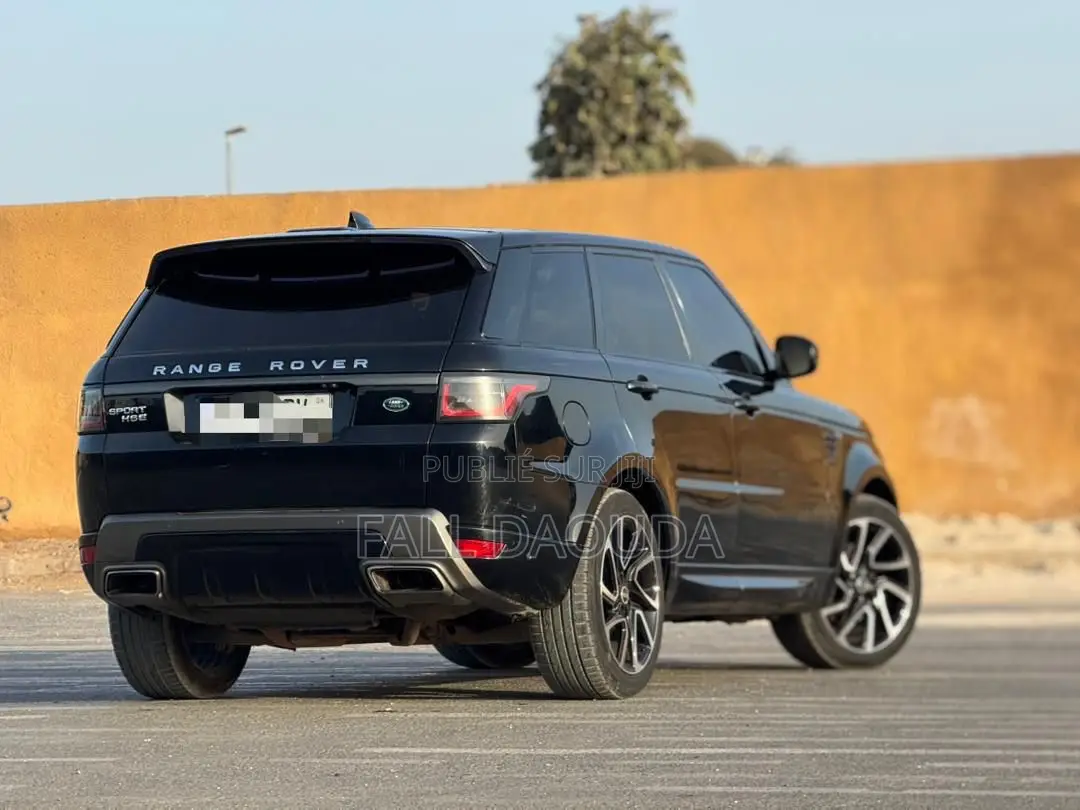Land Rover Range Rover Sport 2018 Noir