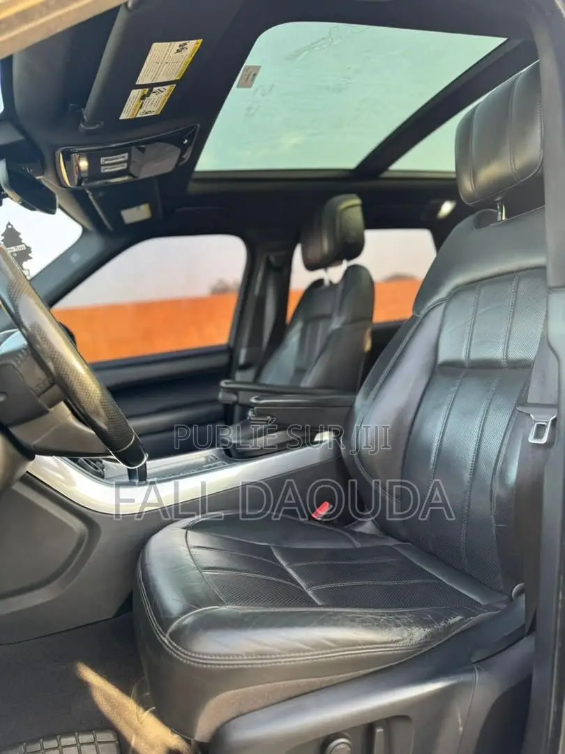 Land Rover Range Rover Sport 2018 Noir