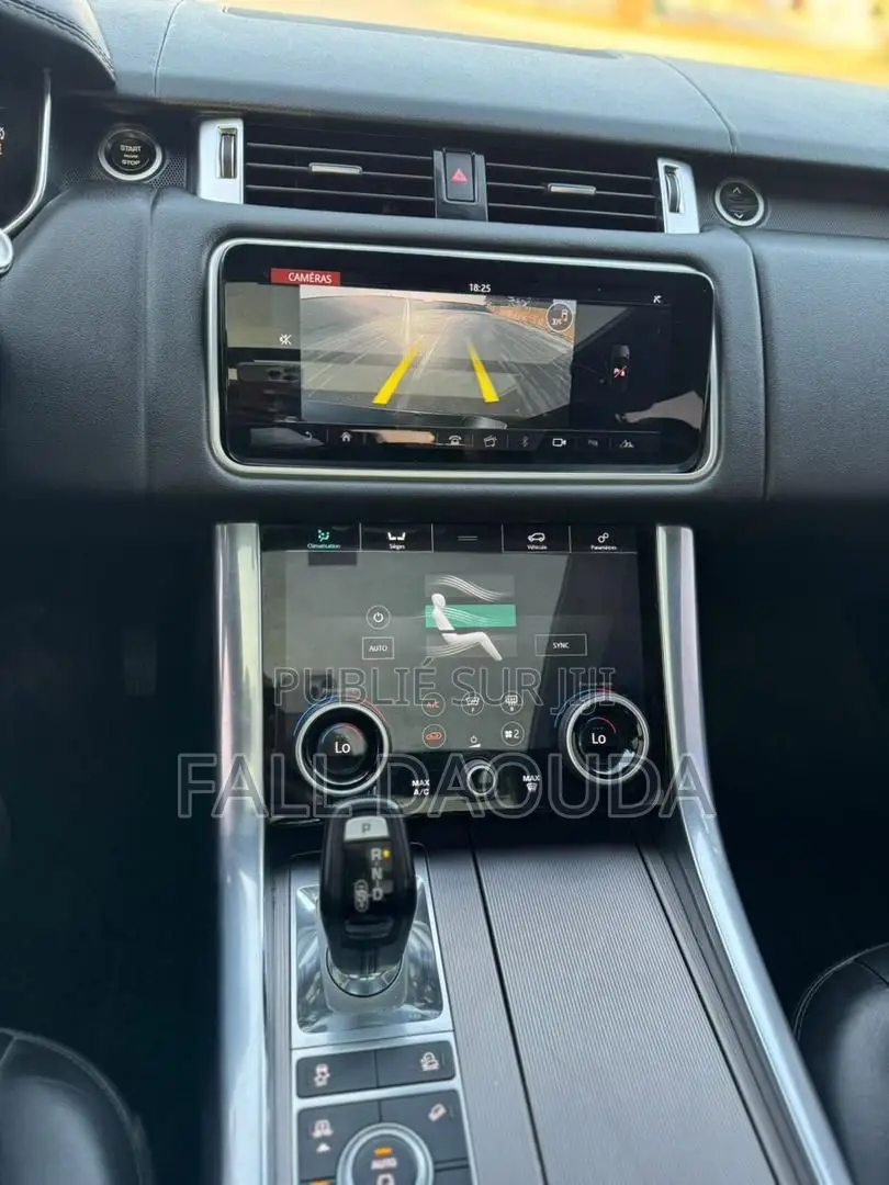 Land Rover Range Rover Sport 2018 Noir