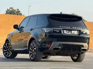 Land Rover Range Rover Sport 2018 Noir