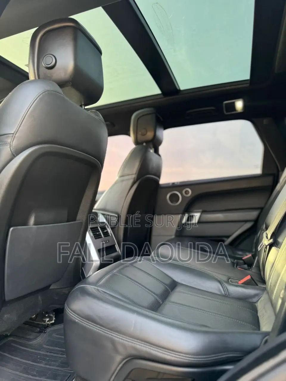 Land Rover Range Rover Sport 2018 Noir