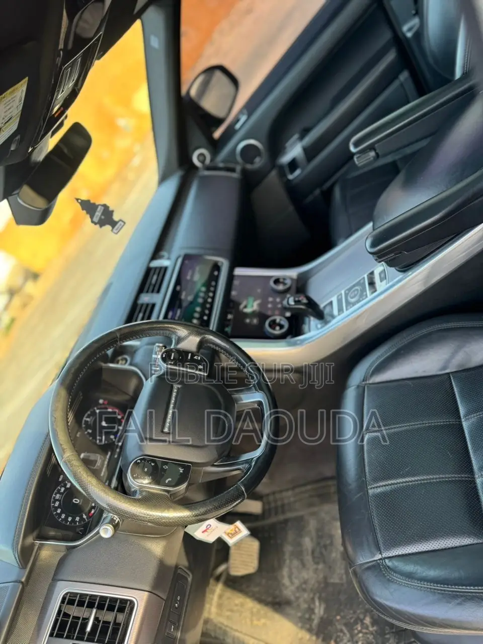 Land Rover Range Rover Sport 2018 Noir