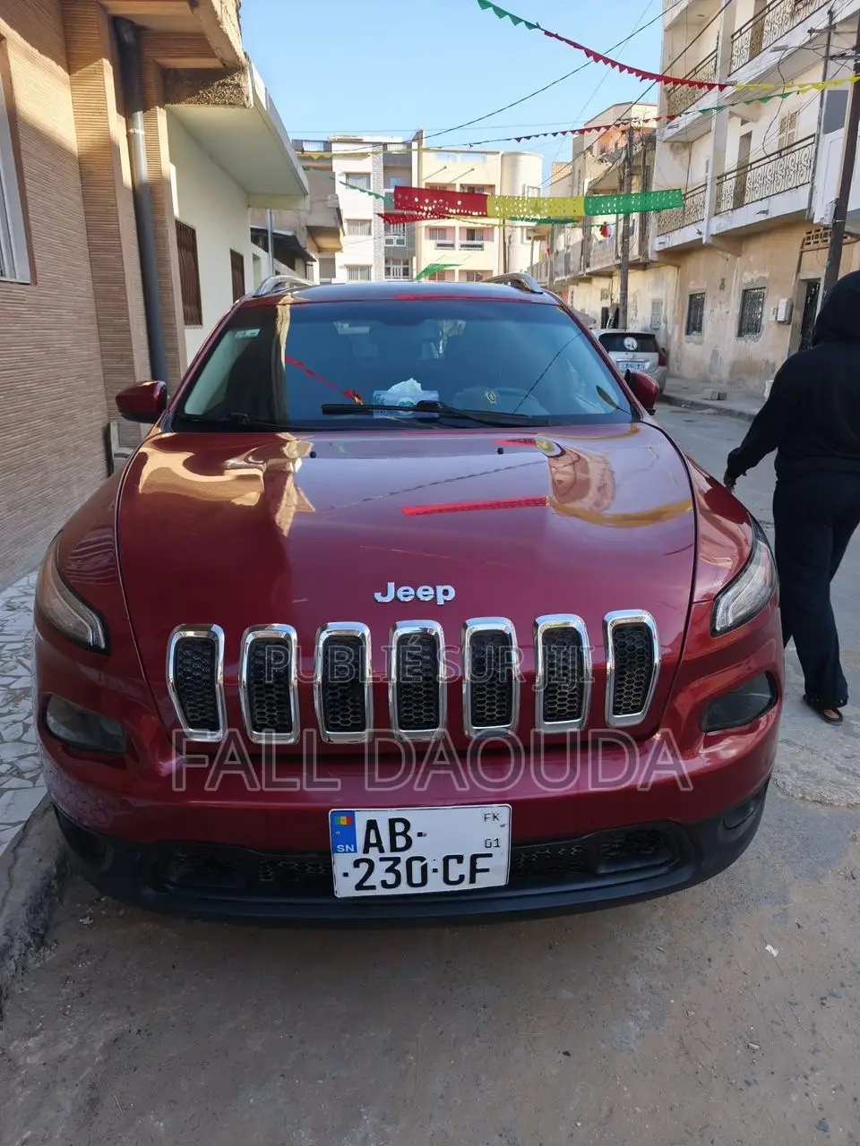 Jeep Cherokee 2016 Rouge