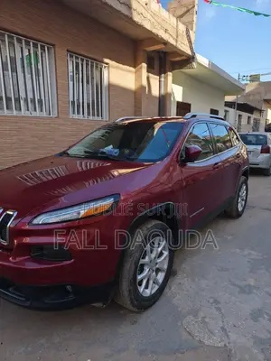 Jeep Cherokee 2016 Rouge