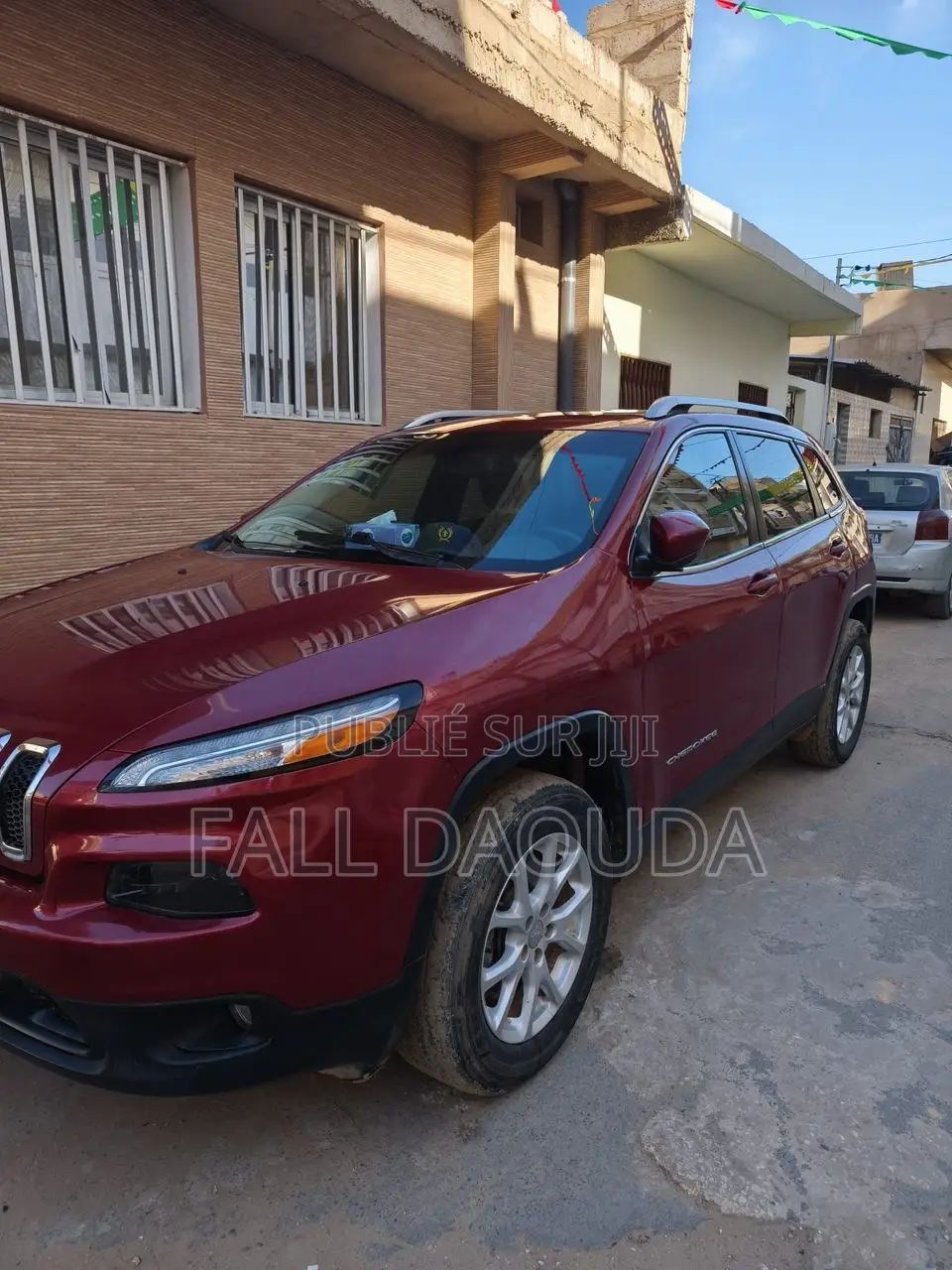 Jeep Cherokee 2016 Rouge