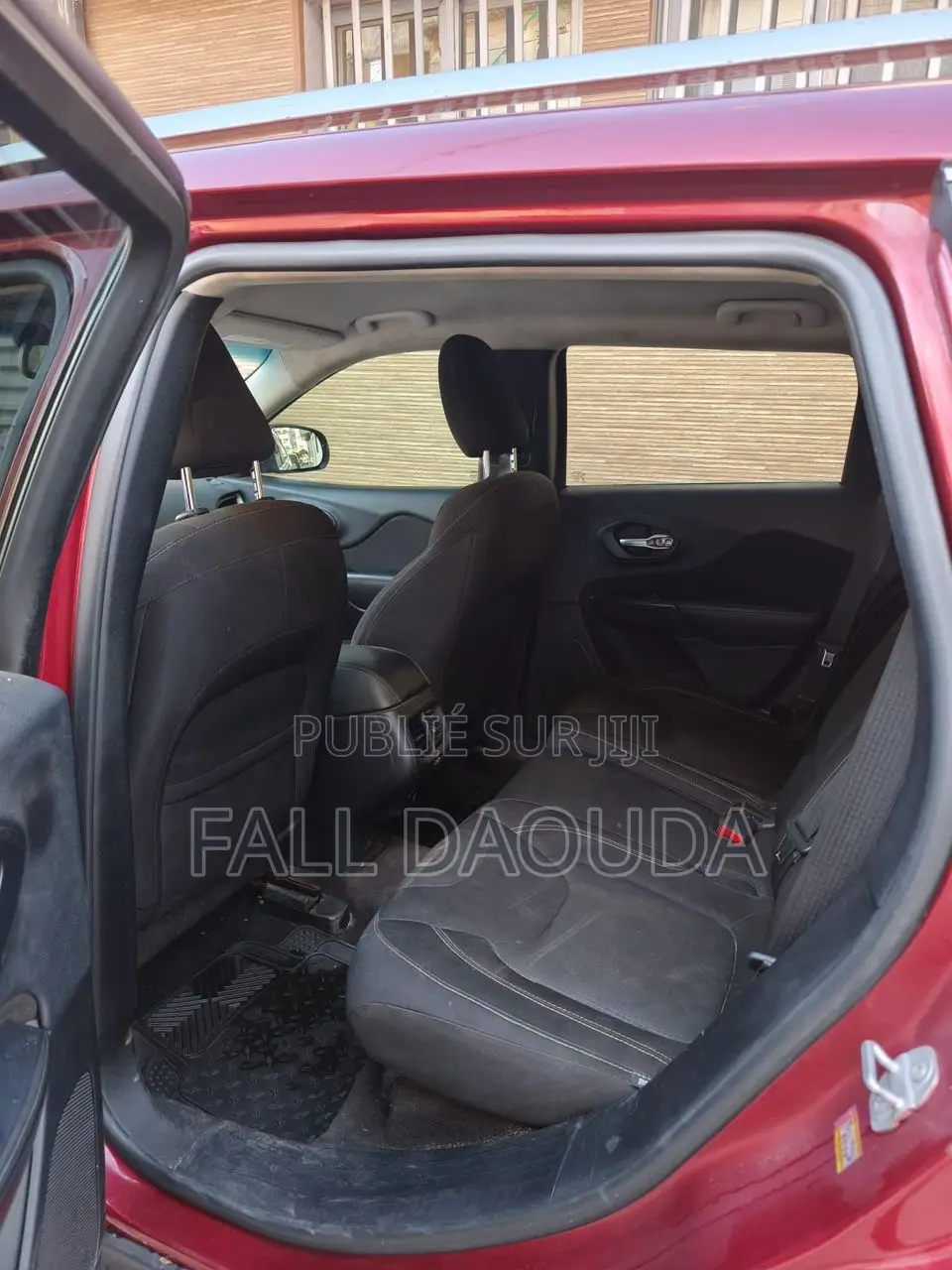 Jeep Cherokee 2016 Rouge