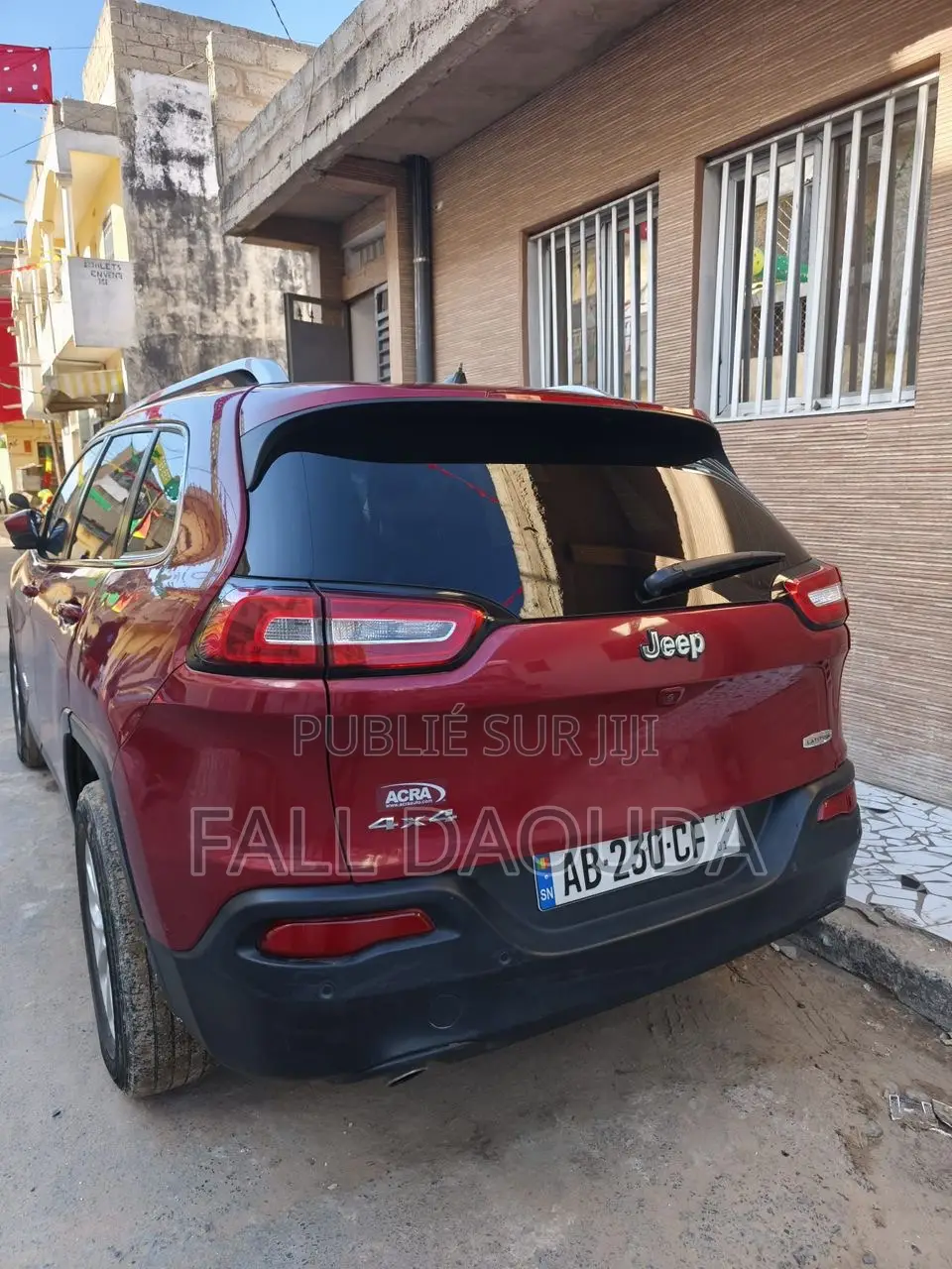 Jeep Cherokee 2016 Rouge