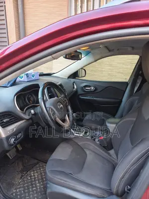 Jeep Cherokee 2016 Rouge