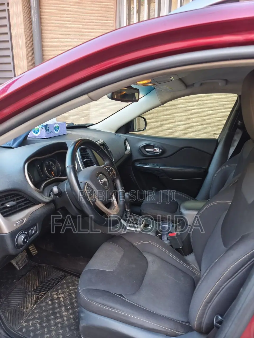 Jeep Cherokee 2016 Rouge