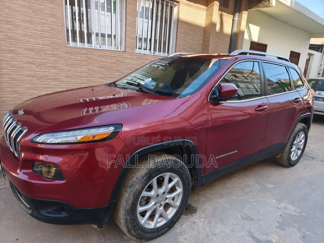 Jeep Cherokee 2016 Rouge