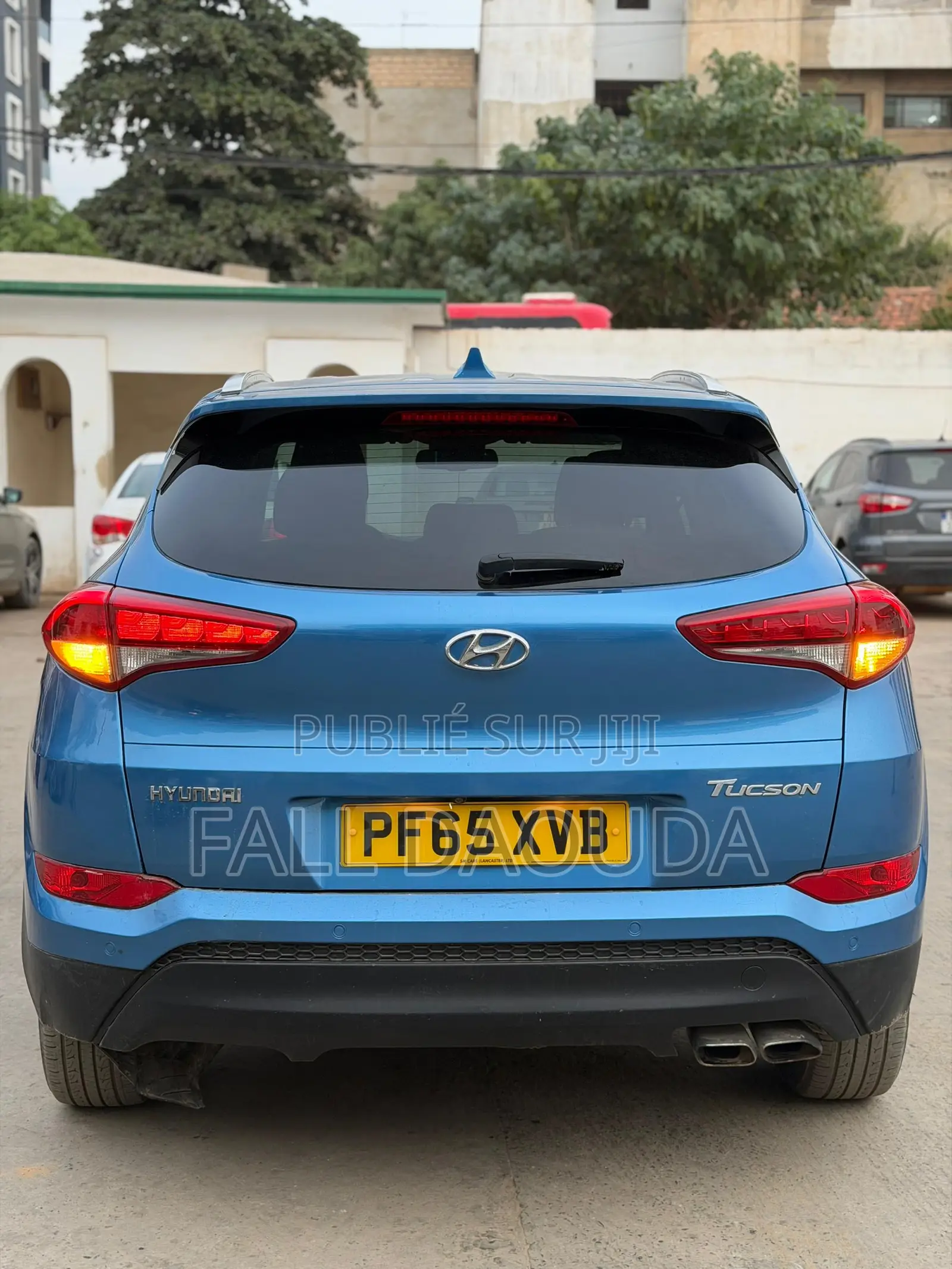Hyundai Tucson 2017 Bleu