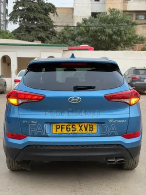 Hyundai Tucson 2017 Bleu