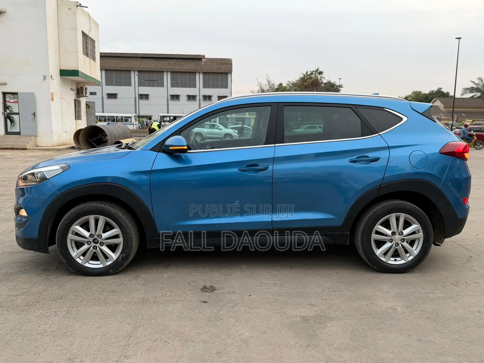 Hyundai Tucson 2017 Bleu