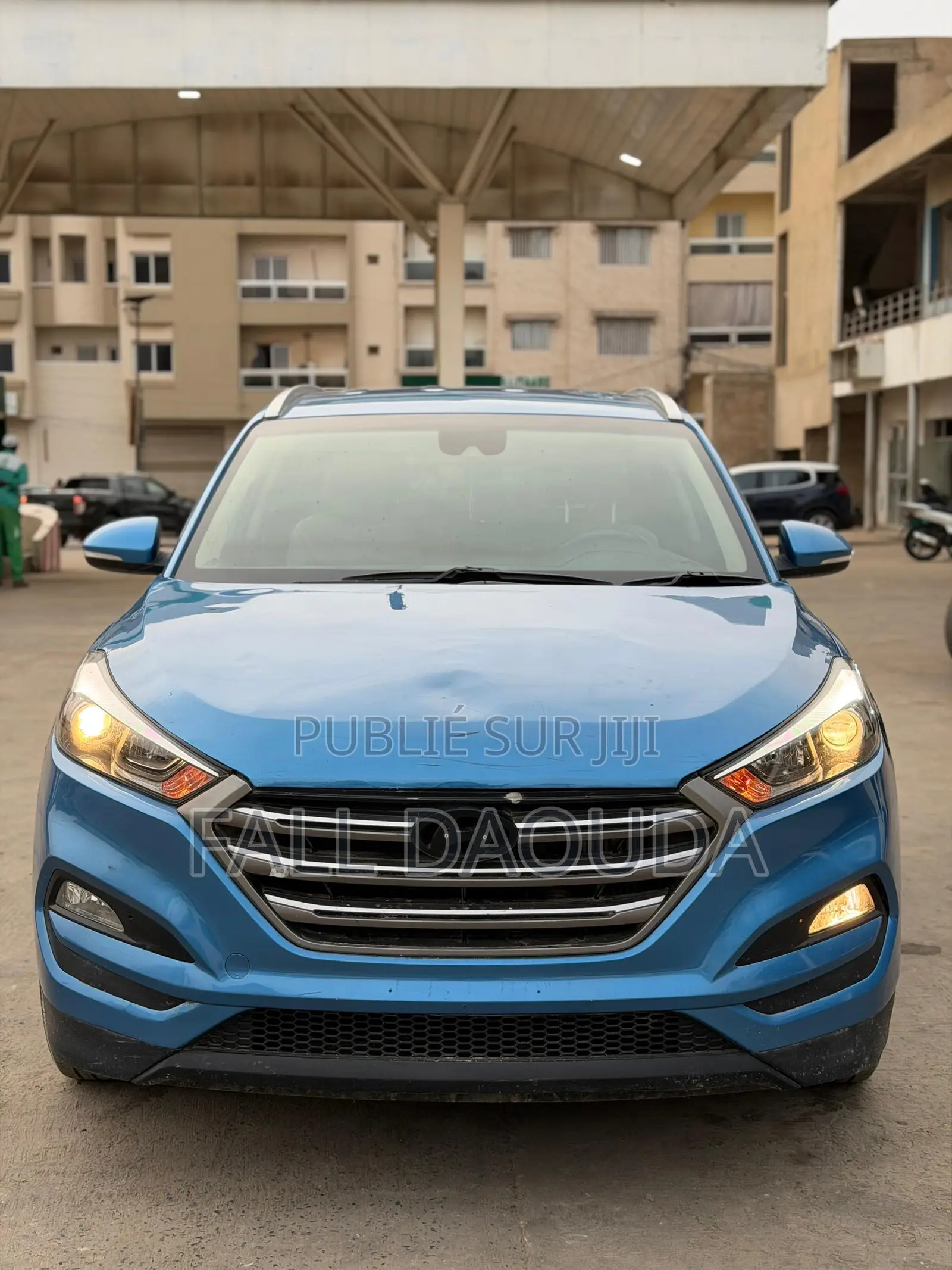 Hyundai Tucson 2017 Bleu