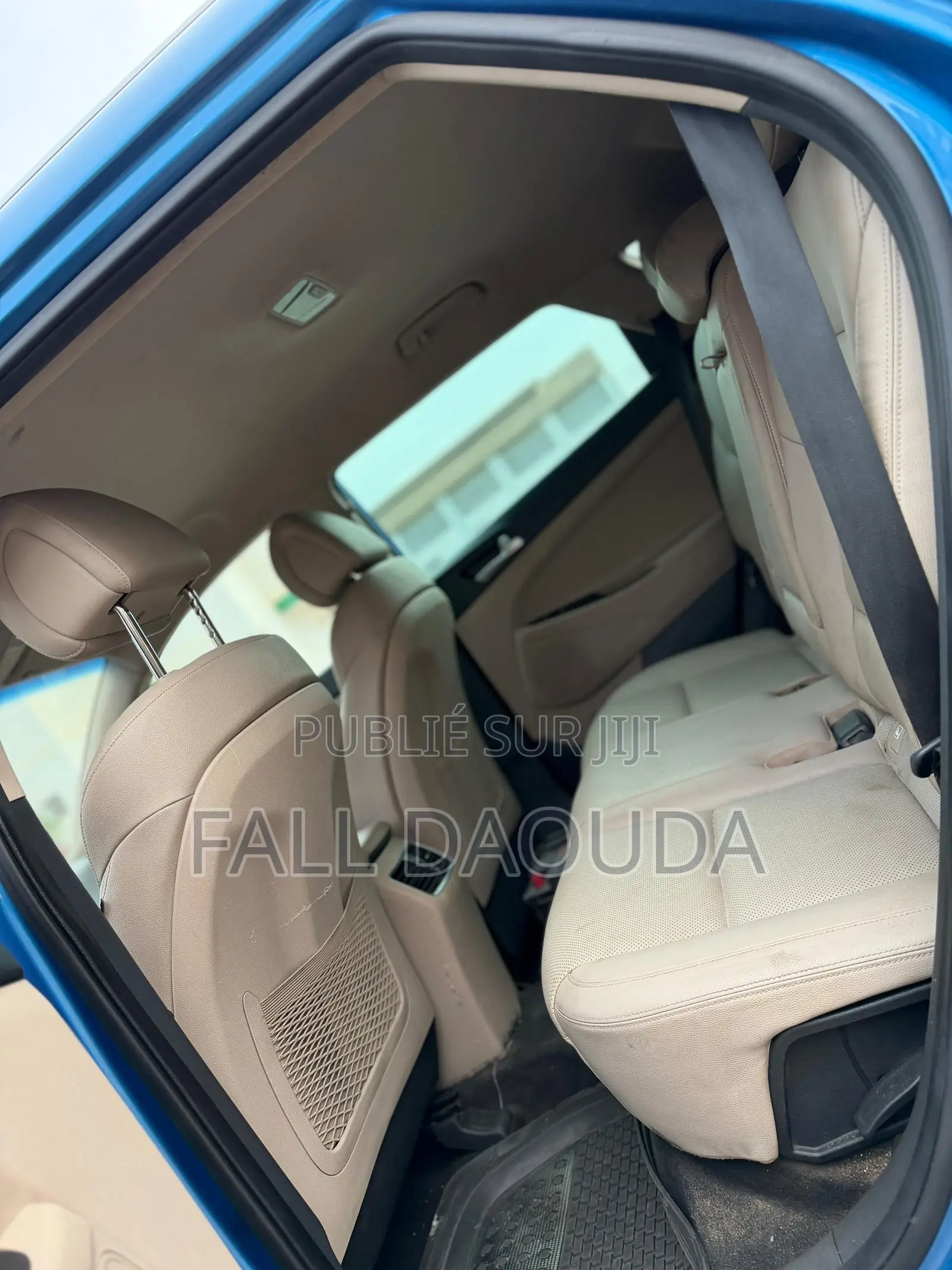 Hyundai Tucson 2017 Bleu