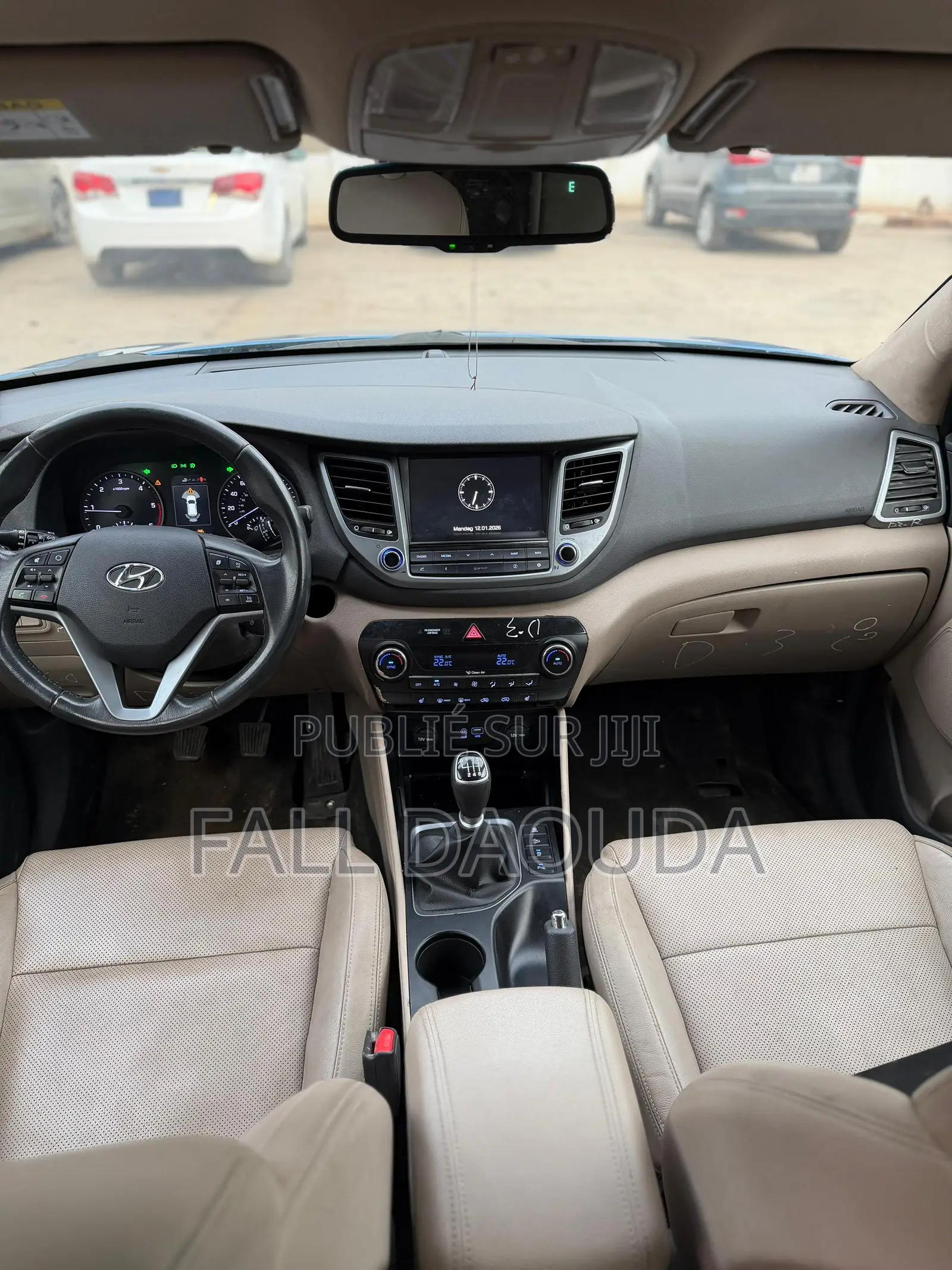 Hyundai Tucson 2017 Bleu